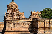 The great Chola temples of Tamil Nadu - The Brihadishwara Temple of Thanjavur. Brihadnayaki Temple (Amman temple)  